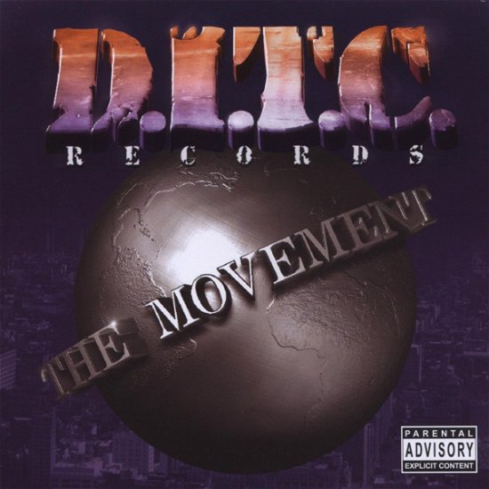 Cover for D.i.t.c. · Movement (CD) (2008)
