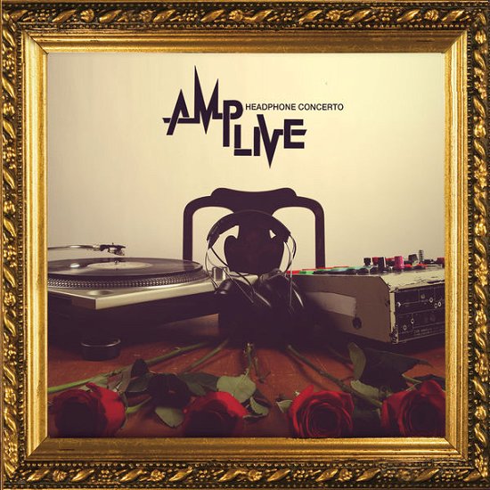 Cover for Amp Live · Headphone Concerto (CD) (2014)