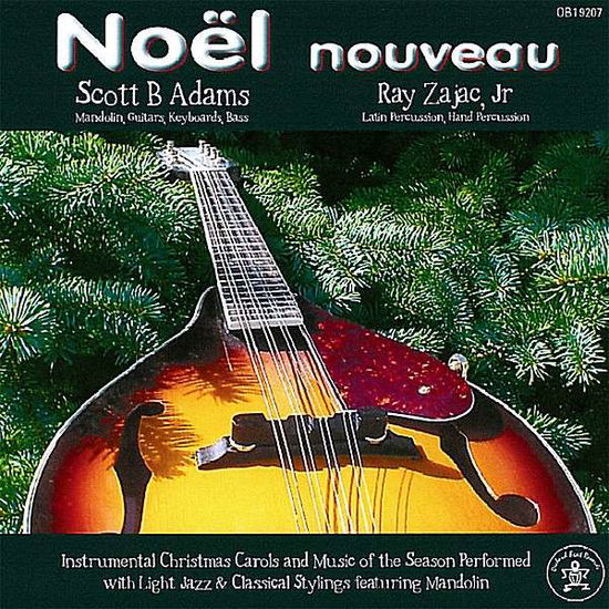 Cover for Scott Adams · Noel Nouveau (CD) (2007)