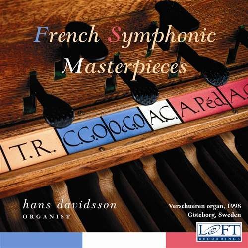 Cover for Hans Davidsson · French Symphonic Masters (CD) (2002)