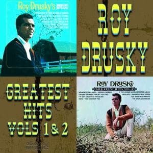 Cover for Roy Drusky · Greatest Hits Vol.1 &amp; 2 (CD) (2010)