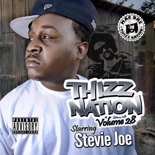 Cover for Thizz Nation V.28 (CD) (2011)