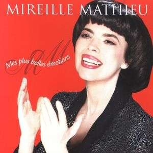 Cover for Mireille Mathieu · Mes Plus Belles Emotions (CD) (1990)