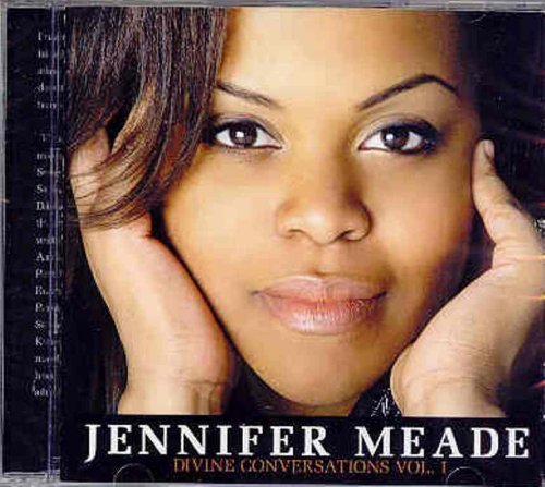 Cd1. Divine Conversations 1 - Jennifer Mead - Musiikki - DEP - 0619061333424 - tiistai 25. marraskuuta 2008