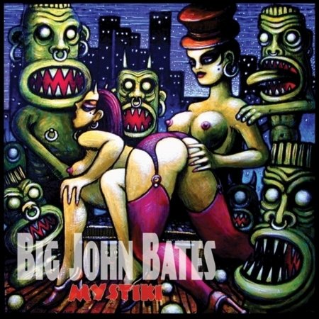 Cover for Big John Bates · Mystiki (CD) (2003)