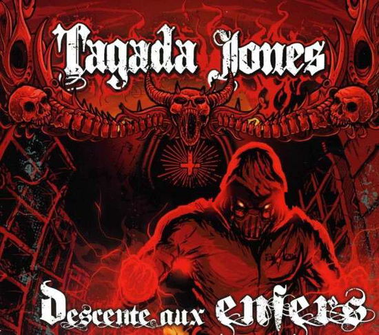 Cover for Tagada Jones · Descente Aux Enfers (CD) (2020)