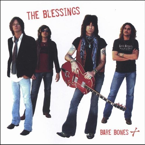 Cover for Blessings · Bare Bones (CD) (2006)
