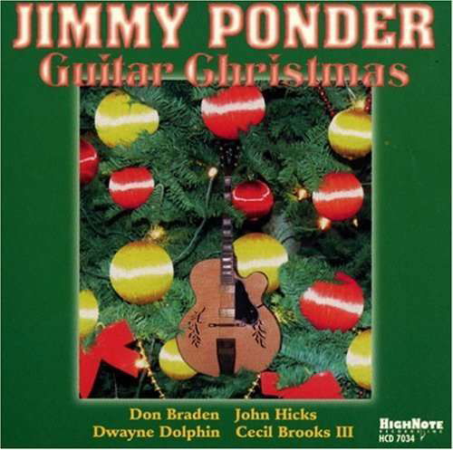 Cover for Jimmy Ponder · Guitar Christmas (CD) (1998)