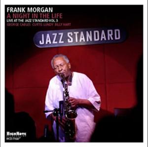 Cover for Frank Morgan · A Night In The Life (CD) (2007)