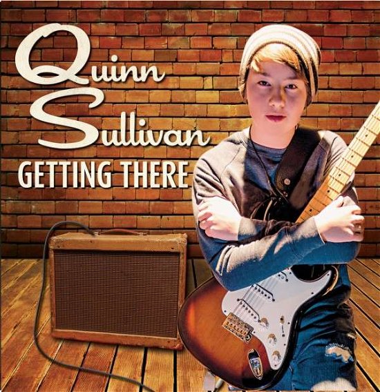 Getting There - Quinn Sullivan - Muziek - MVD - 0632467000424 - 5 september 2013