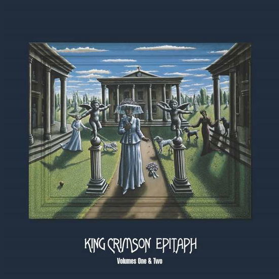 Cover for King Crimson · Epitaph (CD) [Digipak] (2018)