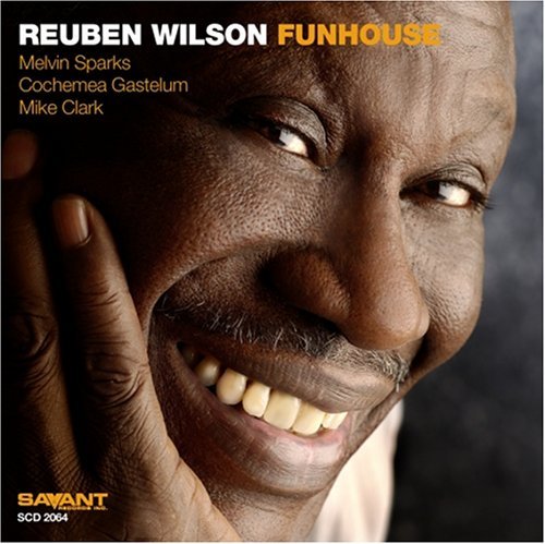 Cover for Reuben Wilson · Fun House (CD) (2005)