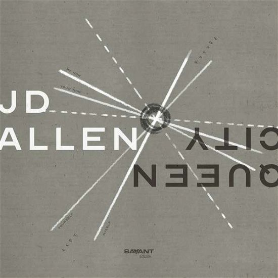 Cover for Jd Allen · Queen City (CD) (2021)