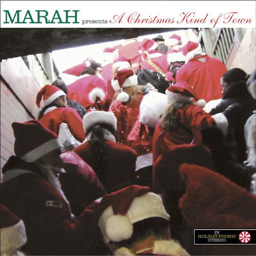 Cover for Marah · A Christmas Kind Of Town (CD) (2005)