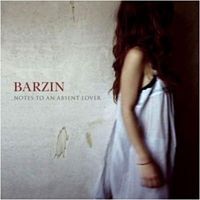 Cover for Barzin · Notes to Absent Lover (CD) (2013)