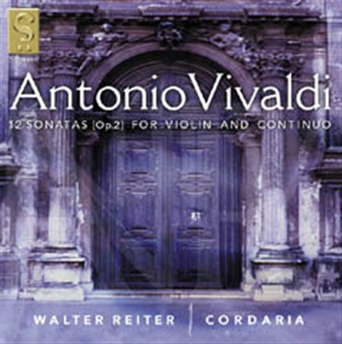 Cover for A. Vivaldi · Violin Sonatas Op.2 (CD) (2002)