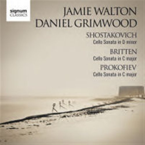 Cover for Walton / Grimwood · Cello Sonatas (CD) (2012)