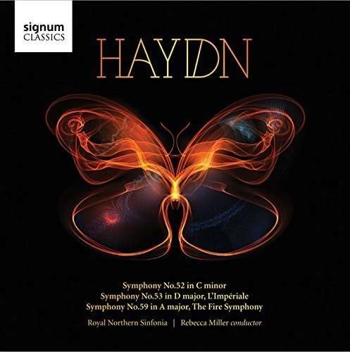 Symphonies No.52,53 & 59 - Franz Joseph Haydn - Muziek - SIGNUM CLASSICS - 0635212043424 - 3 februari 2016