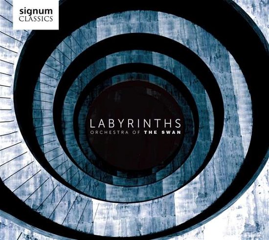 Labyrinths - Orchestra Of The Swan - Música - SIGNUM CLASSICS - 0635212069424 - 3 de diciembre de 2021