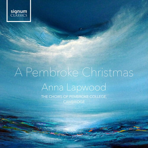 Cover for Anna Lapwood · A Pembroke Christmas (CD) (2022)