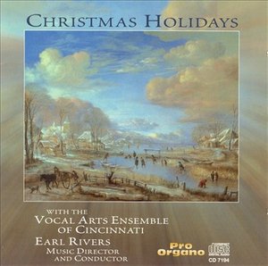 Cover for Vocal Arts Ensemble Cincinnati / Rivers · Christmas Holidays with the Vocal Arts Ensemble (CD) (2005)