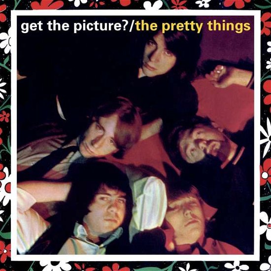 Cover for Pretty Things · Get The Picture? (CD) [Digipak] (2019)