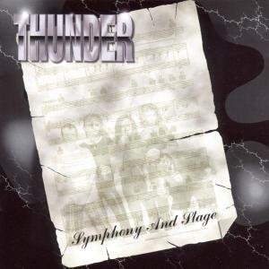 Cover for Thunder · Symphony &amp; Stage (CD) (2002)
