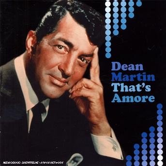 Cover for Dean Martin · That's Amore (CD) (2015)