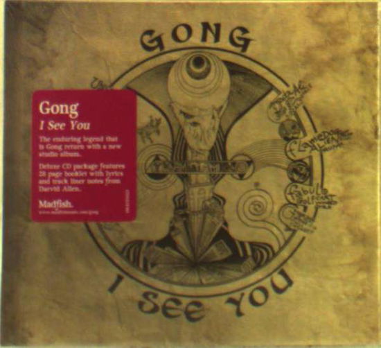 Cover for Gong · I See You (CD) [Digipak] (2016)