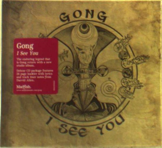 Cover for Gong · I See You (CD) (2016)