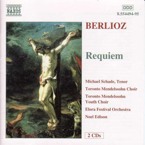 Requiem - Berlioz / Schade / Edison - Musiikki - NAXOS - 0636943449424 - tiistai 31. elokuuta 1999