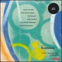 Cover for Duodenum · 6 Works for Saxophone &amp; Percussion (CD) (2004)