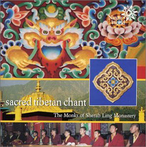 Sacred Tibetan Chant - Monks of Sherab Ling Monastery - Muziek - NAXOS WORLD - 0636943704424 - 3 februari 2003