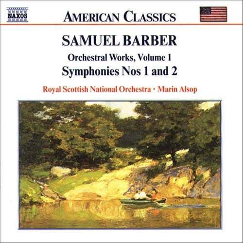 Barbersymphonies Nos 1 2 - Rsnoalsop - Muziek - NAXOS - 0636943902424 - 1 mei 2000