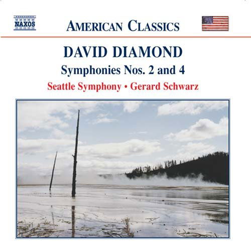 Cover for Seattle So / Schwarz · Diamond / Symphonies Nos 2 &amp; 4 (CD) (2004)