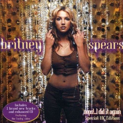 Cover for Britney Spears · Oops! I Did It Again (CD) [Special Uk edition] (2022)