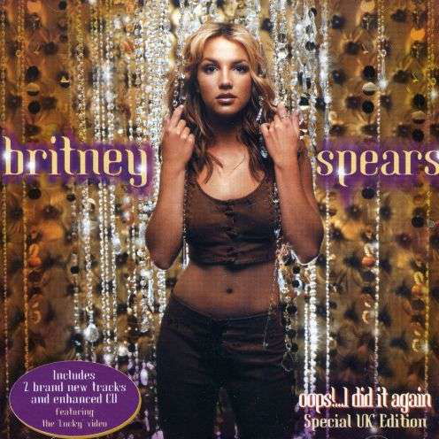 Cover for Britney Spears · Oops! ... I Did It Again (CD) [Uk edition] (2022)