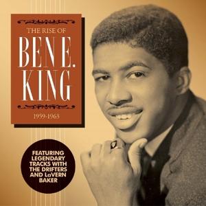 Cover for Ben E. King · Rise of Ben E. King: 1959-1963 (CD) (2017)