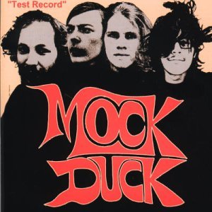 Cover for Mock Duck · Test Record (CD) (2000)
