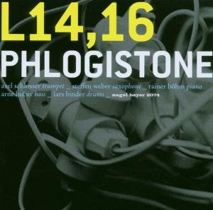 Cover for 16 L 14 · Phlogistone (CD) (2010)