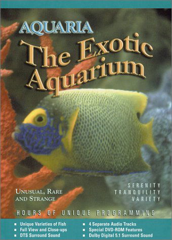 AQUARIA: The Exotic Aquarium - V/A - Películas - Naxos - 0647715077424 - 2 de febrero de 2004