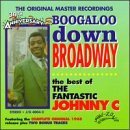 Cover for Johnny C · Boogaloo Down Broadway: Best of (CD) (1998)