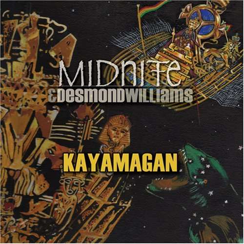 Cover for Midnite · Kayamagan (CD) (2008)