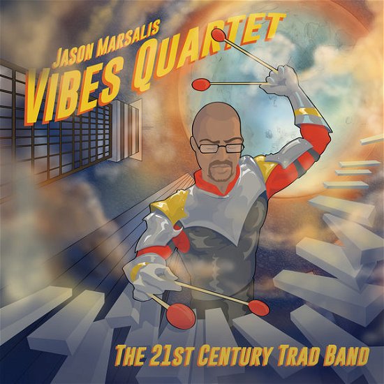 Cover for Jason Marsalis · 21th Century Trad Band (CD) (2014)