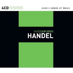 The Composers - Handel: the Composers - Musik - CRIMSON - 0654378607424 - 1. Juli 2011