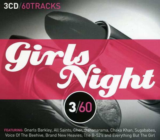 3/60 Girls Night - V/A - Musiikki - CRIMSON - 0654378610424 - tiistai 18. helmikuuta 2014