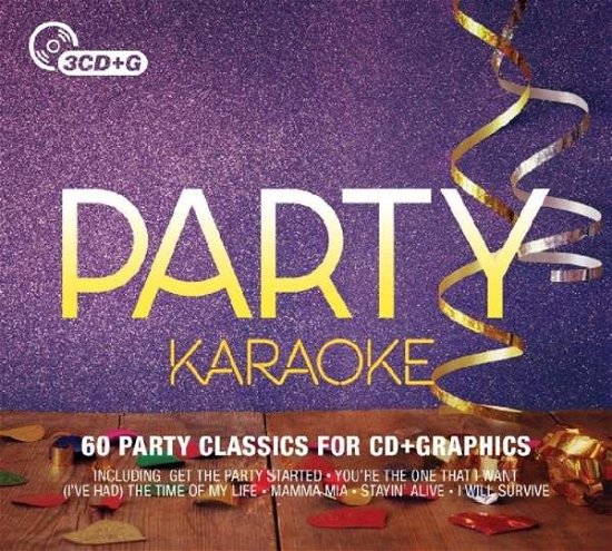 Various Artists - Party Karaoke - Musik - CRIMSON KARAOKE - 0654378623424 - 6. januar 2020