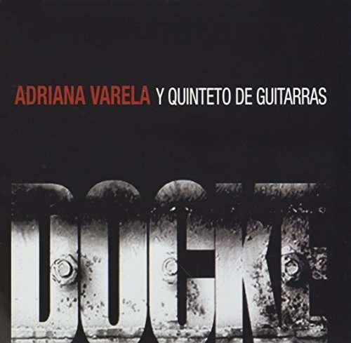 Cover for Adriana Varela · Docke (CD) (2017)