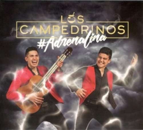 Cover for Los Campedrinos · #Adrenalina (CD) (2016)