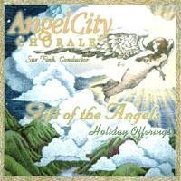 Cover for Angel City Chorale · Gift of the Angels-holiday Offerings (CD) (2001)